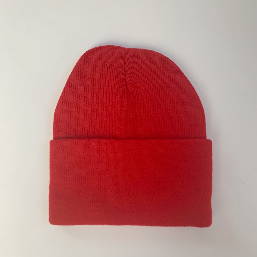 Brand New Red Beanie